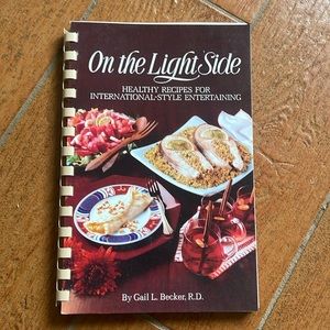 On the light side cookbook